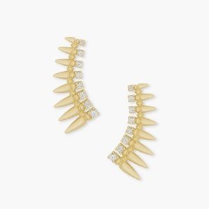 Kendra Scott Loulou Ear Climber Earrings